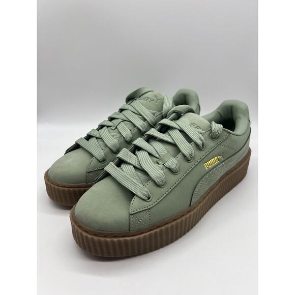 Puma Creeper Phatty Rihanna Fenty Green Fog 396813-02 Men's Size 11 - Picture 9 of 12